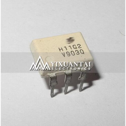 10pcs/lot 50pcs/lot 100pcs/lot Free shipping 100% original H11G2 H11 DIP6