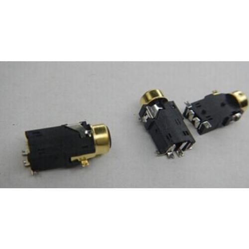 10PCS 2.5mm Female Audio Connector 6 Pin SMT SMD Headphone Jack Socket PJ-226