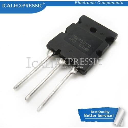 2PCS FGL40N120ANDTU FGL40N120AND 40N120 TO-3PL 40A 1200V In Stock