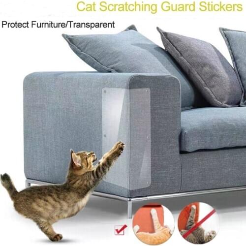 2Pcs Soft Anti-Scratch Cat Sofa Protector Furniture Protective Pads Cat Scratch Guards Protecting