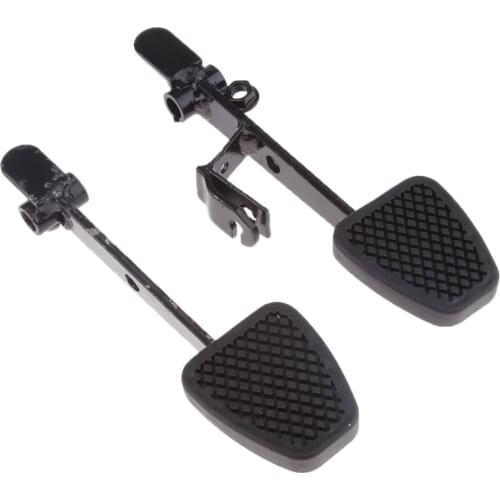 2 Pieces Throttle Accelerator Pedals For Go Kart UTV Brand New