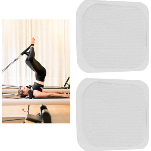 Massage Mattress Massage Chair Replacement Gel Pad Gel Sheets for Abdominal Muscle Training Machine 4 x 6cm Cushion