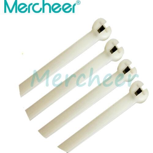 200pcs 3mm*100mm Nylon cable ties stainless steel plate locked for boat vessel with Marine non-metal tie