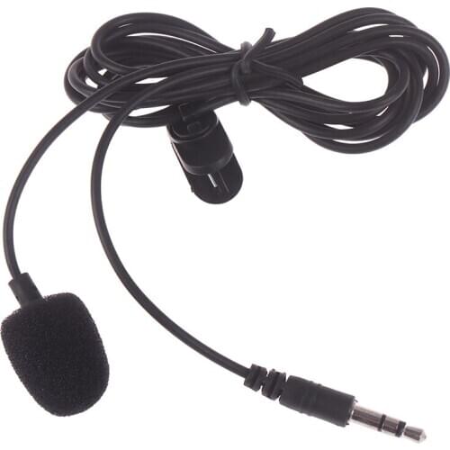 3.5mm Active Clip Microphone With Mini USB Audio Adapter Mic Cable For Gopro Hero 3 3+ Action Camera Accessories Kit