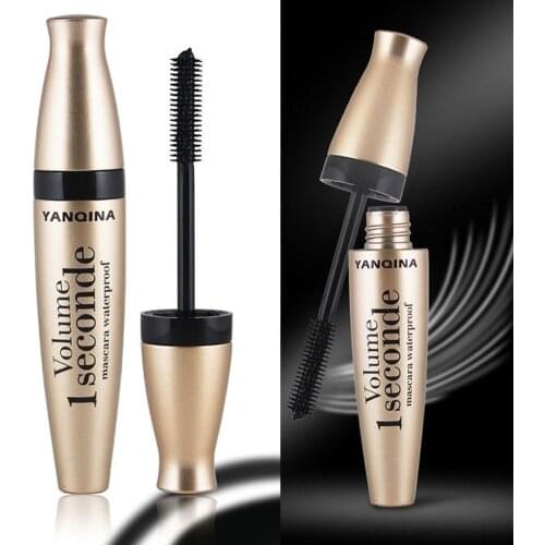 4D Silk Fibre Mascara Eyelash Waterproof Extension Up Long Make Volume Lasting M9T2