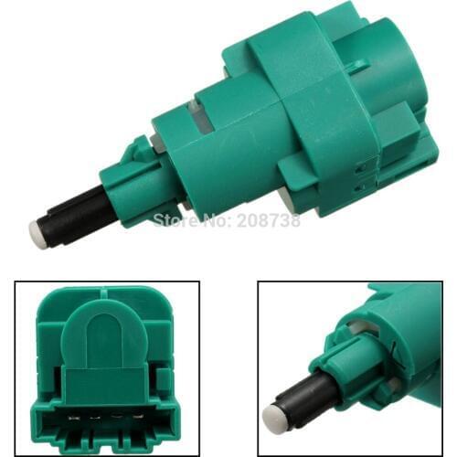 5PCS/LOT 4 Pin Stop Break Light Switch 1C0945511A For VW GOLF BORA CADDY Green