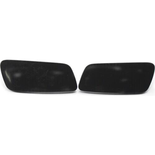 ALLOYSEED 1 Pair Left & Right Headlight Washer Cover Cap for Volvo S90 2017-2019 V90 V90 Cross Country 2018-2019