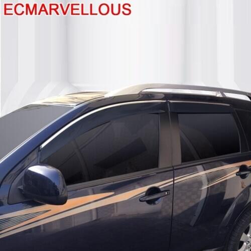 Automobile Part Exterior Visor Window Protector Car Anti Rain Awning Shelter FOR Mitsubishi ASX Lancer-ex Outlander Pajero