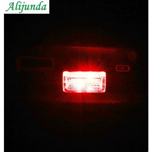 USB LED mini Wireless Car Interior Lighting Lighting Atmosphere Decorative Light Light Function Universal Car accessories