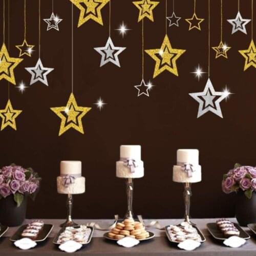 Canbullato Paper Christmas Decorations