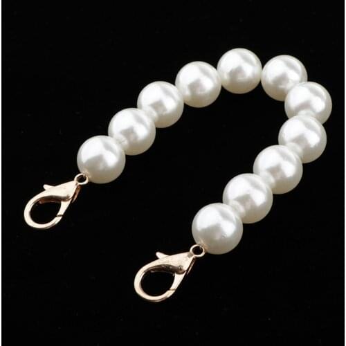 Chain Bag Handles with Replacement Beads Shoulder Strap Strap