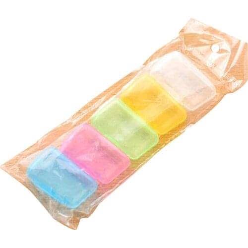 Q1QD 5Pcs Portable Toothbrush Head Cover Case for Travel Hiking Camping Toothbrush Box Brush Case