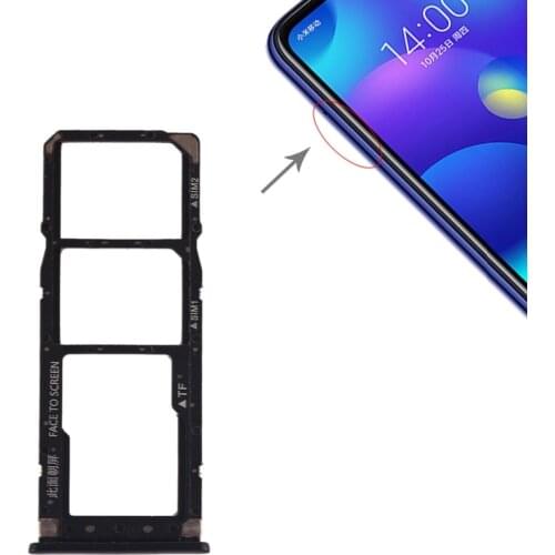 SIM Card Tray SIM Card Adapter Holder for Xiaomi Mi Play SIM Card Slot Micro SD TF Card Tray for Xiaomi Mi Play