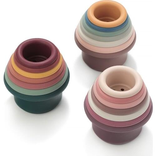 Baby Intelligence Grasping Gums Wave Ball Educational Toys Touch Hand Ball Soft Colorful Baby teether Learning Grasping