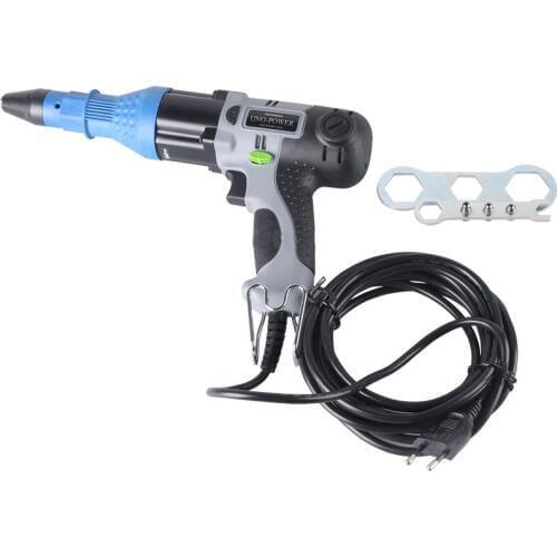 Electric Rivet Gun 220V Blind Riveting Gun Pump Core Electric Riveting Gun Suitable for Aluminum Core Rivets UP-48B