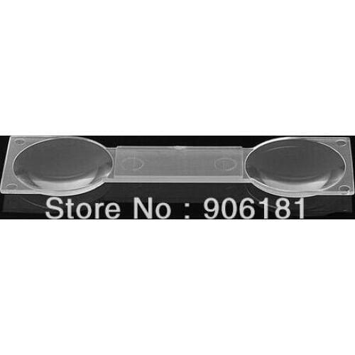 #FTP-81 High quality Telescope lens , Conjoined lens, Size: 81X14mm , PMMA materials, Clean surface