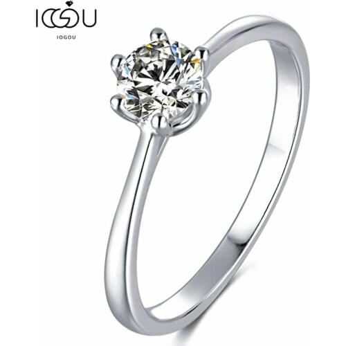 IOGOU Women's Gold Rings