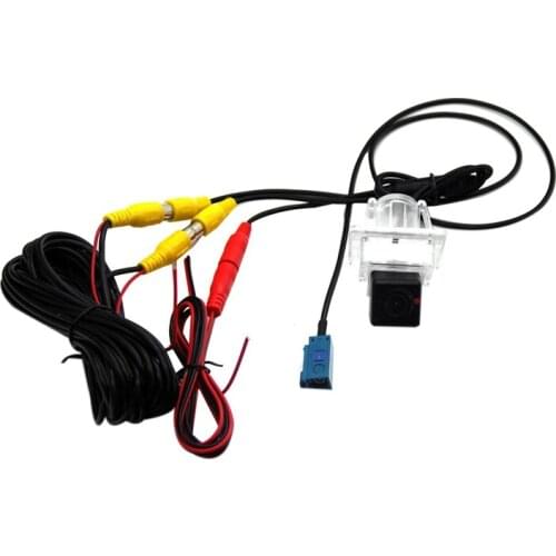 NEW-Car Rear View Camera BackUp Reverse Camera for Mercedes-Benz C-Class W204 2007-2014 Compatible with Factory Screen