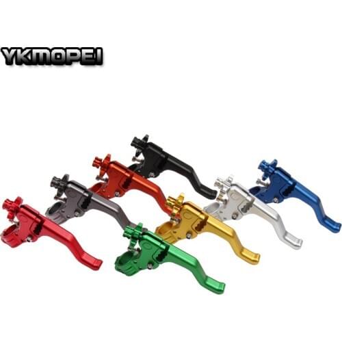 Short Stunt Clutch Lever For Honda CR125 CR250 CRF230F CRF250R CRF250X CRF450R CRF450X XR250 CRF250L/M NC700X NC750S NC750X