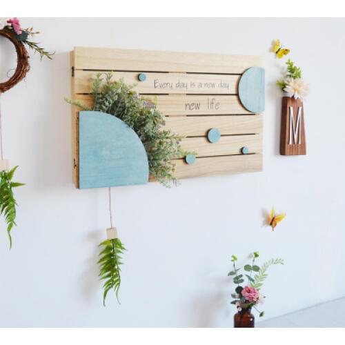 Creative Solid Wood Meter Box Cover Nordic Fresh Electric Box Control Open Box Secoration Distribution Box Hub Box Cover