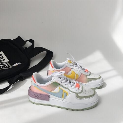 Sneakers shoes for women Mesh Air-Cushion Flat Anti-Slip Women Sneakers Outdoor Trainer Female Zapatos De Mujer Shoes