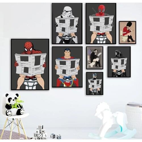 Настенные картины MARVEL China At AliExpress