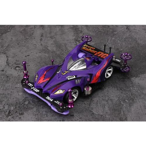 1/32 Scale Tamiya Mini 4WD Racing Car Model 19448 PROTPO-SABER Evolution Modify Parts Kit (Not Assembled) AR Chassis