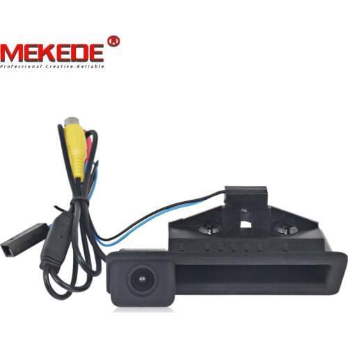 MEKEDE For BMW 3 series E90 E91 E92/5 series E60 E61 E63 E64/X5 E70/X6 E71/Car Rear View Camera Auto Parking Monitor