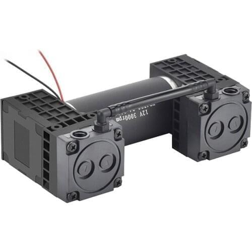 Pengpu Micro Vacuum Pump 24V High Negative Pressure Brushless 12V Diaphragm Pump Electric Oilless