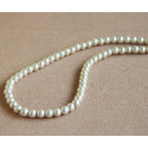 Min Order1)6mm White magnetic balls beads DIY stones Round loose chalcedony beads 15" Jewelry making design wholesale