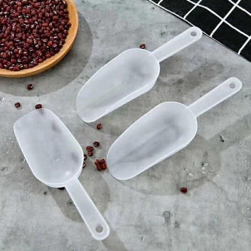 Multifunctional Frosted Plastic Ice Measuring Scoop Candy Ice Sugar Scoopers