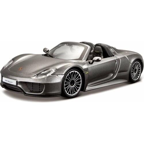 Bburago 1:24 Porsche 918 Spyder Model Car