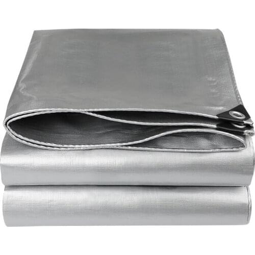 0.32mm PE Tarpaulin Rainproof Cloth Outdoor Garden Plant Shed Boat Car Truck Canopys Waterproof Shading Sail Pet Dog House Cover