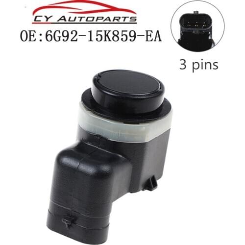 NEW Parking Sensor PDC 6G92-15K859-EA Assist Backup Fits For Ford Mondeo Galaxy S-Max 1.8 2.0 also TDCi 1425517 6G9215K859EA