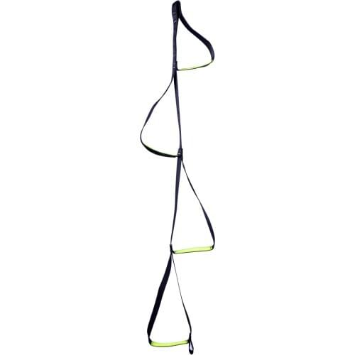 New High Quality Outdoor Lifting Ladder Sling Rope Ladder Foot Rising Belt Outdoor Mountaineering Supplies