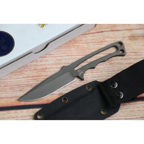 JUFULE OEM Soldier Fixed Blade Knife CPM S35VN Blade KYDEX Tactical Camping Survival Knives Hunting kitchen Outdoor EDC Tool