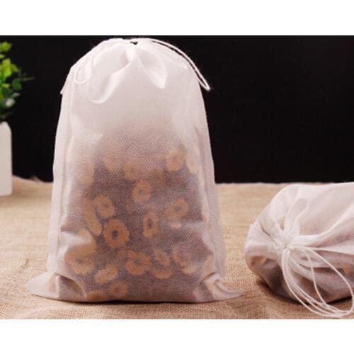 Extra Large Teabags Food Grade Empty Scented Tea Bags Infuser With String Heal Seal Filter Paper for Herb Loose Tea Bolsas