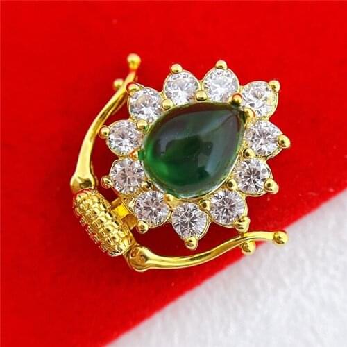 Wholesale DIY Natural Stones Beads Jewelry Making Accessories Silver/Gold/Rose Gold Metal Connector Clasps Findings