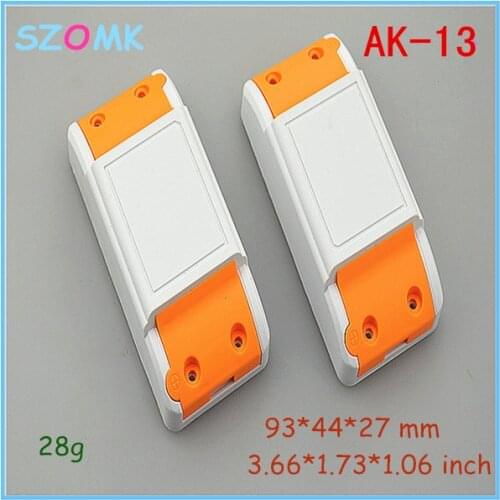 Plastic box for electronic LED outlet case (20 pcs) 93*44*27mm instrument housing case control box electro shocker junction box