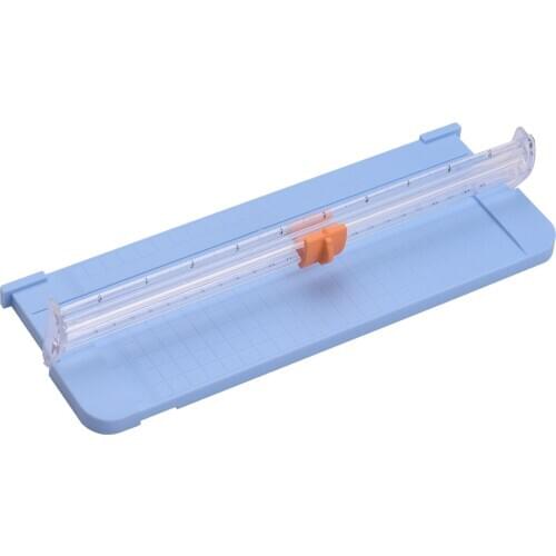 Portable A5 Paper Trimmer Paper Cutter 9 Inch Cutting Length Mini Cutting Machine for Craft Paper Card Photo Laminated Scrapbook