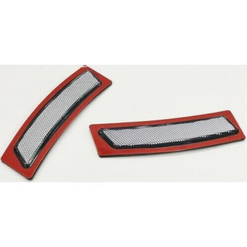 Clear Lens Front Bumper Side Reflectors For BMW F32 F33 F36 4 Series 14-16