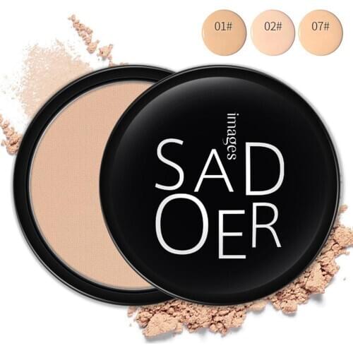 VSoft Translucent Compact Pressed Powder Face Contour Palette Finishing Powder Setting Makeup Bare Mineralize Cosmetic 3 Colors