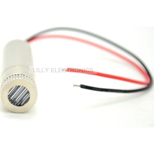 Adjusted 3-5V DC 850nm 25mW Infrared Laser Line Module 120 degree