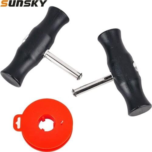 Car Front Windshield Rubber Strip Broach Group Glass Remover Tools