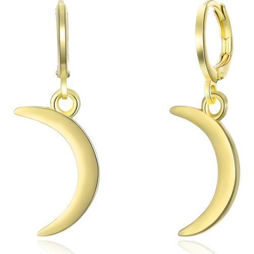 New Arrival Gold Color Earrings for Women Onorevoli orecchino Engagement Jewelry Hyperbole Design Fashion Earrings