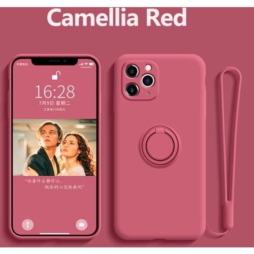 KISSCASE Cases for Samsung Note 20 Ultra 5G S21 Plus S21 S20 FE S20 plus Note20 5G with Magnetic Ring Stand Silicone Phone Case