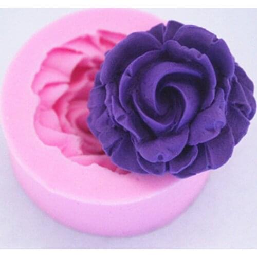 Silicone double sugar cake, soap mold liquid silicone 3 d model