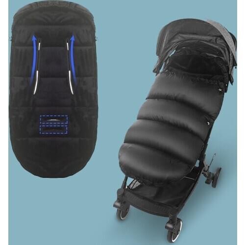 Baby Sleeping Bag For Stroller Baby Carriage Sack Pram Foot Cover Warm Winter Cocoon Envelope Soft Toes Car Seat Sleeping Bags
