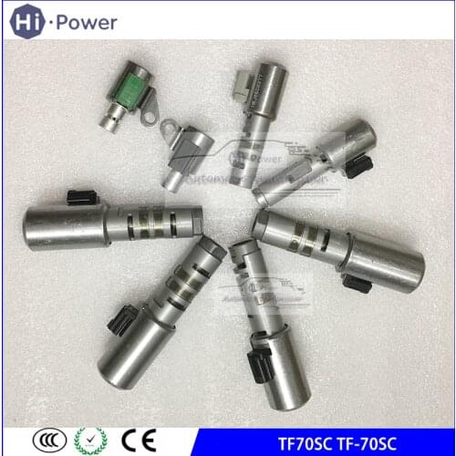 TF-70SC TF70SC Automatic Transmission Solenoids Set Kit For PEUGEOT CITROEN