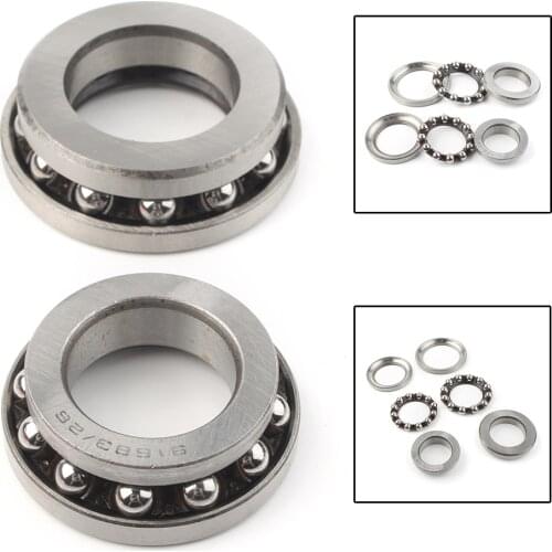Universal Steering Stem Bearing Seal Kit Front Wave Plate For Honda CBR250 CBR400 CB400 VTEC CBR600RR F4 F5 CBR1000RR CBR900RR
